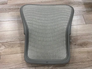 Respaldo silla Herman Miller Aeron titanio tamaño mediano B onda cuarzo 4F03 - Imagen 1 de 7