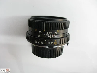 Lente Gran Angular Osawa 2,8 28mm Mc para Slr-Camara Minolta Xe,Xd ,Xg,SRT ,XM - Imagen 1 de 3