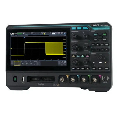 UNI-T MSO1254HD-S 250MHz Mixed Signal Oscilloscope - Image 1 of 4
