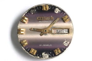 Citizen 6501 incomplete movement found as is - Imagen 1 de 3