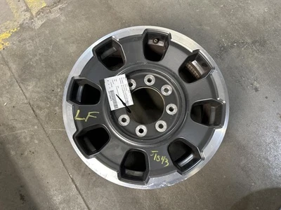 2023-2024 Ford F350 Super Duty Wheel 18X8, Aluminum, 8 Spoke Dark Gray. - Image 1 of 4