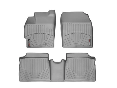 Forro de piso WeatherTech para Toyota Prius 2010-2011 - 1ª y 2ª fila, gris Foto 1 de 4