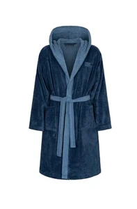 Looks by Wolfgang Joop Unisex Bademantel Morgenmantel  Saunamantel Größen S - XL - Bild 1 von 6