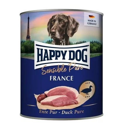 Happy Dog Dose Sensible Pure France | 6x 800g Hundefutter nass  - Bild 1 von 1