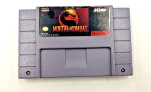 Mortal Kombat Super Nintendo SNES (EL1095041) - Bild 1 von 8