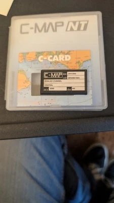C map NT + C-Card - CENTRAL ENGLISH CHANNEL - Charts Raymarine - FREE P&P - Image 1 of 2