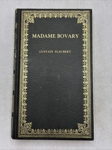 Madame Bovary, by Gustav Flaubert, Peebles Classic Library Illustrated - Imagen 1 de 11