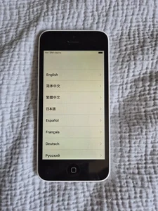 Apple iPhone 5C read description - Picture 1 of 2