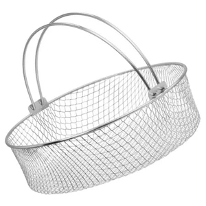 Cesta para freidora de aire Cesta para hornear con mango Accesorio para freidora de aire - Imagen 1 de 12