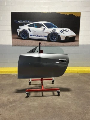 2003-2008 BMW Z4 E85 Front Left Door Panel Shell Gray OEM Original Part NOTE Foto 1 de 4