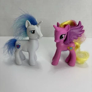 My Little Pony G4 Prince Shining Armor Princess Cadance 4” Figures Wedding Set - Picture 1 of 16