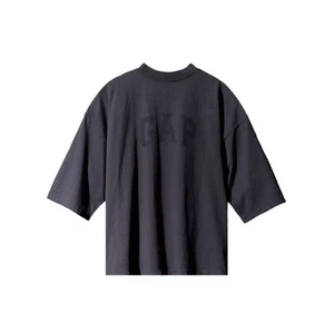 Yeezy Gap Engineered by Balenciaga Dove 3/4 Sleeve Tee 'Black' - Picture 1 of 2