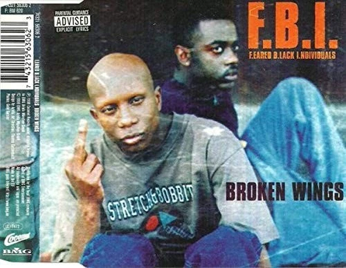 F.eared B.lack I.ndividuals Broken Wings/Promo (Cassette) - Bild 1 von 1