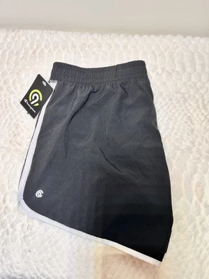 Pantalones cortos Champion C9 para mujer ropa deportiva negros/blancos, talla M Foto 1 de 4