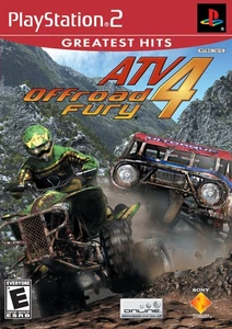 Atv Offroad Fury 4 / Game (Sony Playstation 2) (US IMPORT) - Picture 1 of 9