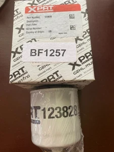 GEHL 123828 KRAFTSTOFFFILTER - Bild 1 von 1