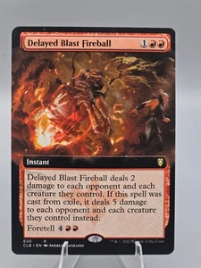 Delayed Blast Fireball (Extended Art) Commander Legends: Battle for Baldur's... - Picture 1 of 2