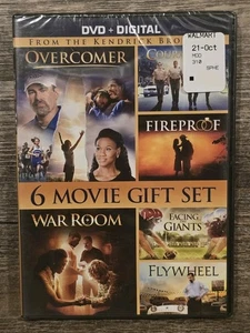 New Kendrick Brothers Faith Movie Collection 6 Movie Pack (Dvd) New Sealed! - Picture 1 of 2