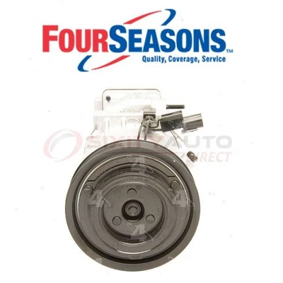 Four Seasons AC Compressor for 2008-2010 Hyundai Sonata - Heating Air pr Foto 1 de 4