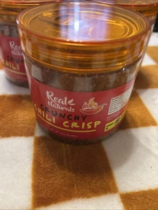 Olio no galleggiante croccante al peperoncino 3 bottiglie peperoncino piccante medio caldo croccante. - Foto 1 di 3