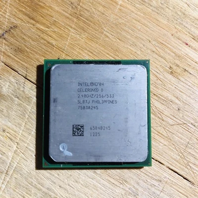 INTEL CELERON D (SL87J) 2.40GHZ/256/533 Cpu - Image 1 of 2
