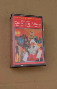 The Best Christmas Album In The World Ever Double Cassette Album FULLY PLAYS - Picture 1 of 5