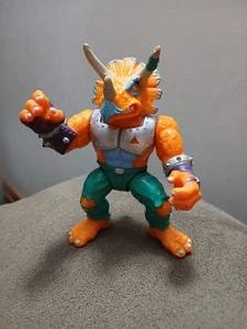 Teenage Mutant Ninja Turtles Triceraton 1990 Tmnt Dinosaurier  - Bild 1 von 2