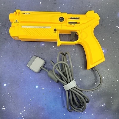 Sony PlayStation PS1 Light Gun The Heater by Nuby Pro Line NB-280 Accessory - Image 1 of 4