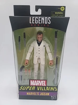 Figura de acción exclusiva de Walgreens Super Villains Wave Jigsaw de Marvel Legends 6 Foto 1 de 4