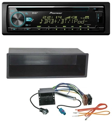 Pioneer DAB MP3 CD USB Bluetooth Autoradio für VW Polo, Lupo, Fox, Passat, T5 - Bild 1 von 4