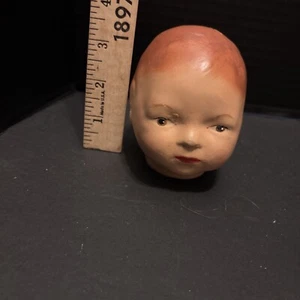 Antique Grace Storey Putnam Bye Lo Composition Head Only!! 10 Inch - Picture 1 of 13