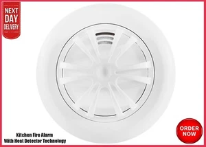 Küche Feueralarm - Wärmemelder Technologie - Bild 1 von 4