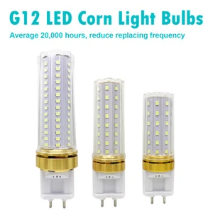 G12 LED Corn Light Bulbs Natural White 10W to 20W Cold Warm 110V 130V 220V 240V - Picture 1 of 11