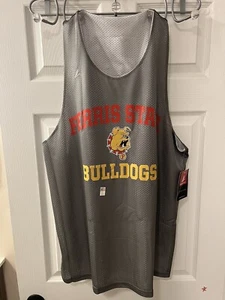 New Ferris State University Bulldogs Basketball Jersey Men’s XL - Picture 1 of 2