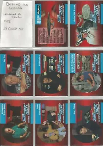 Star Trek TNG SKYBOX BEHIND THE SCENES Trading Card Set (1993) - Bild 1 von 1
