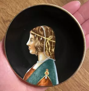 "Placa vintage 1945-1952 Beatrice d’Este 4"" S.G.K." China Japón ocupado C15 - Imagen 1 de 12