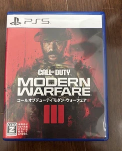 PS5 Call of Duty: Modern Warfare 3 From Japan(Used)(Good condition) - Picture 1 of 3