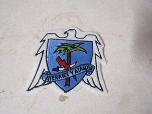 MILITARY PATCH SEW ON FOREIGN UNSURE ATERRICT Y ATAQUE - Picture 1 of 2