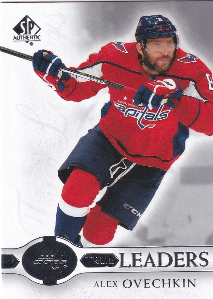 20-21 SP AUTHENTIC TRUE LEADERS - ALEX OVECHKIN - #TL-AO WASHINGTON CAPITALS - Image 1 of 1
