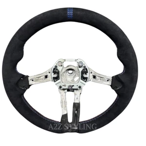 Bmw f30 f31 f32 f34 f36 f20 f21 f22 M Sport LCI Alcantara-Leder Lenkrad m3 m4 - Picture 1 of 12