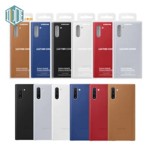 Cover in pelle originale Samsung ufficiale Galaxy Note10 5G (EF-VN970) - Foto 1 di 30