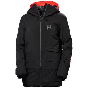 Helly Hansen Powchaser 2.0 Women's Winter Jacket, Black, Small - Picture 1 of 6