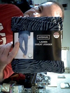 AVENUE LADIES SWEAT JOGGER SIZE 8-10 BIRTHDAY CHRISTMAS EXERCISE RUNNING - Picture 1 of 1