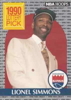 Lionel Simmons - Basketball Cards (RCs) - Your Pick - Image 1 of 4