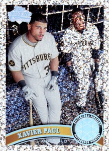 2011 Topps Update Diamond Anniversary #US124 Xavier Paul 