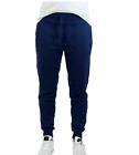 Fila Men&#39;s French Terry Pant With Cuff - Navy - Size: Small