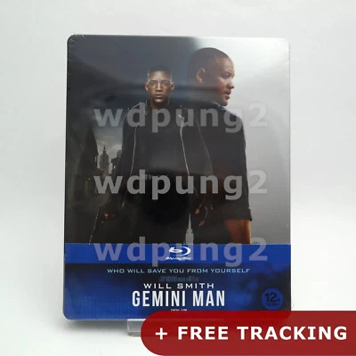 Gemini Man BLU-RAY Steelbook - Image 1 of 4