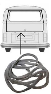 Rear Hatch Tailgate Seals to Body Fits Baywindows Splitscreen Type 2 Bus t2 T1 - Picture 1 of 1