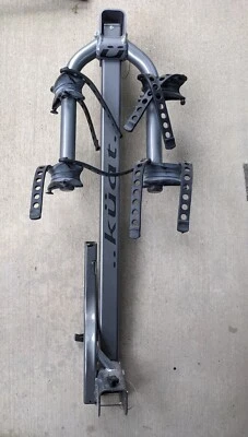 Kuat BETA 2 велосипеда сцепное устройство стойка 1,25 легкий алюминий очень хорошее состояние 80204 - Изображение 1 из 4