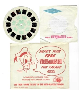 View-Master Reel - 1954 to 1957 - Fun Parade Demonstrator DR-9 - FREE USA SHIP - Bild 1 von 1